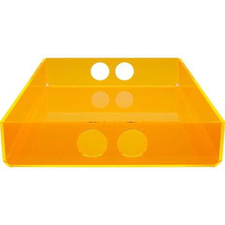 Neon Living bakke stor - orange