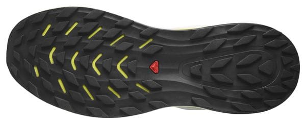 Chaussures Trail Salomon Ultra Glide 2 Blanc/Jaune Homme