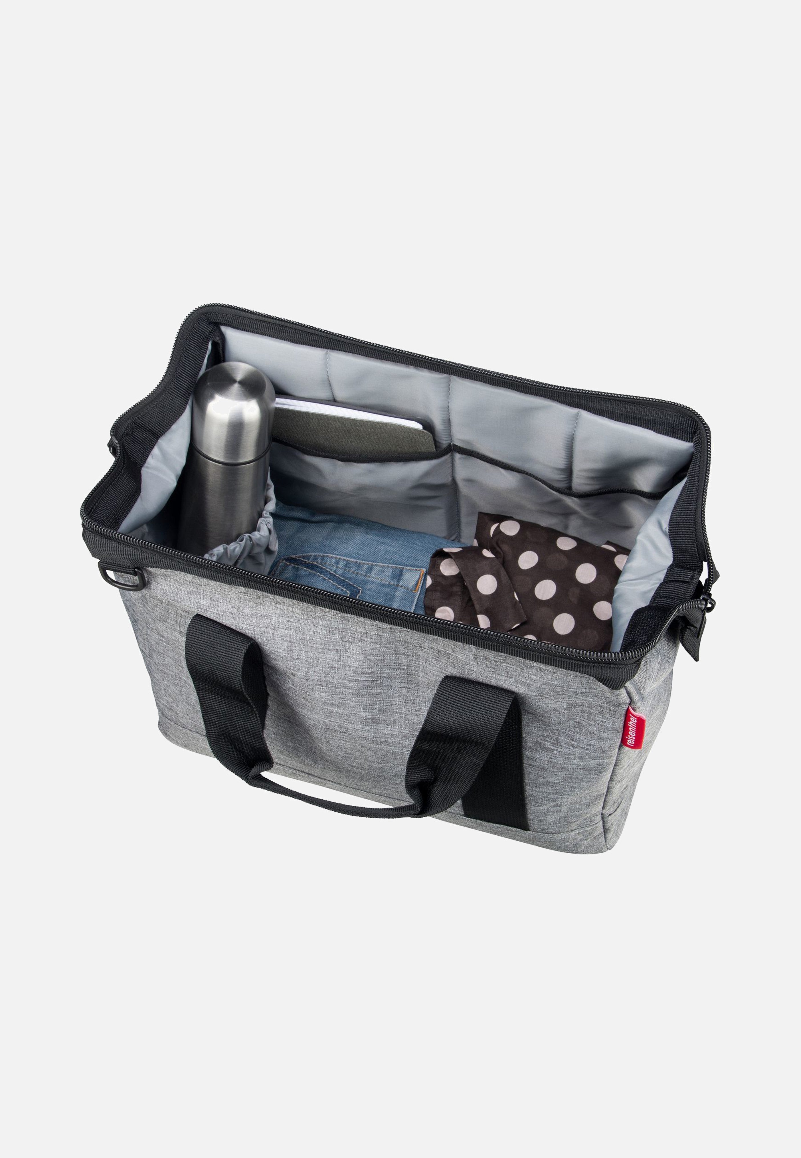 allrounder M twist Twist Silver - Dufflebag
