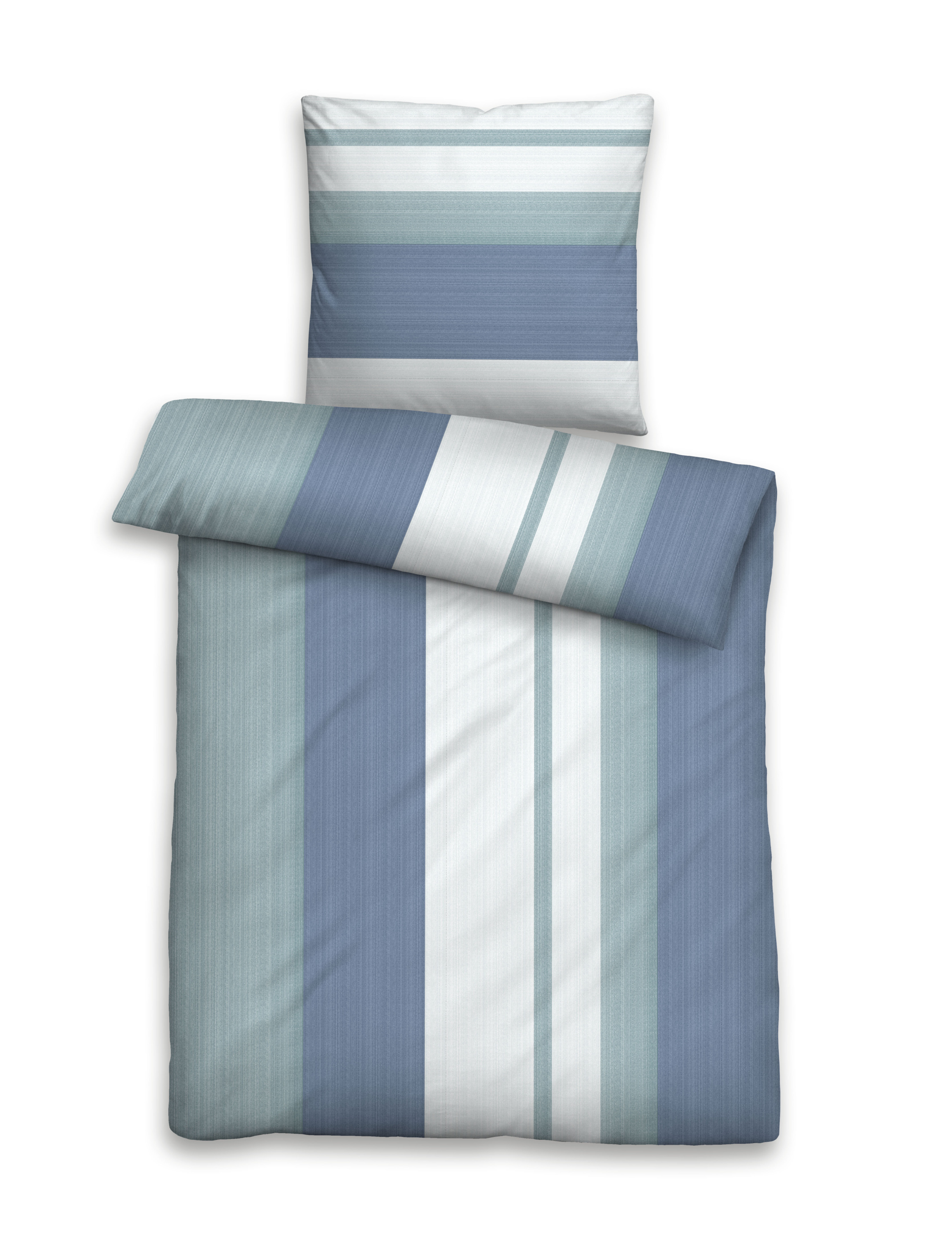 Bettwäsche Thermo-Fleece 135x200 cm, mit 1 Kissen