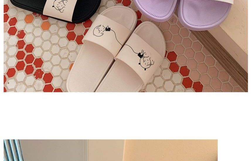 ZORI - Matching pantoffels voor koppels