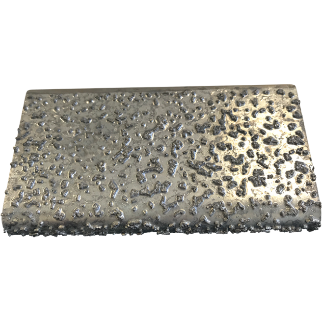 Nez de marche STRONG en inox à particules