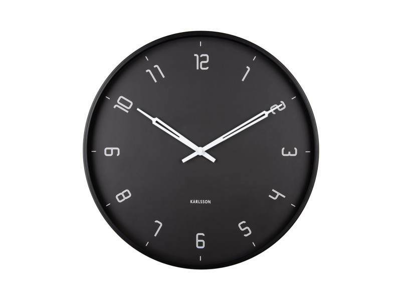 Wall Clock Stark KA5950BK Black