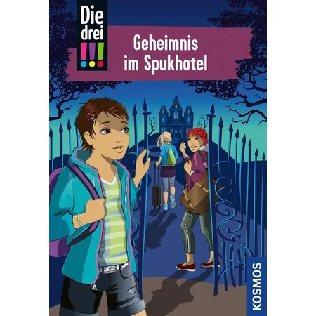 KOSMOS Die drei!!! 81, Geheimnis im Spukhotel