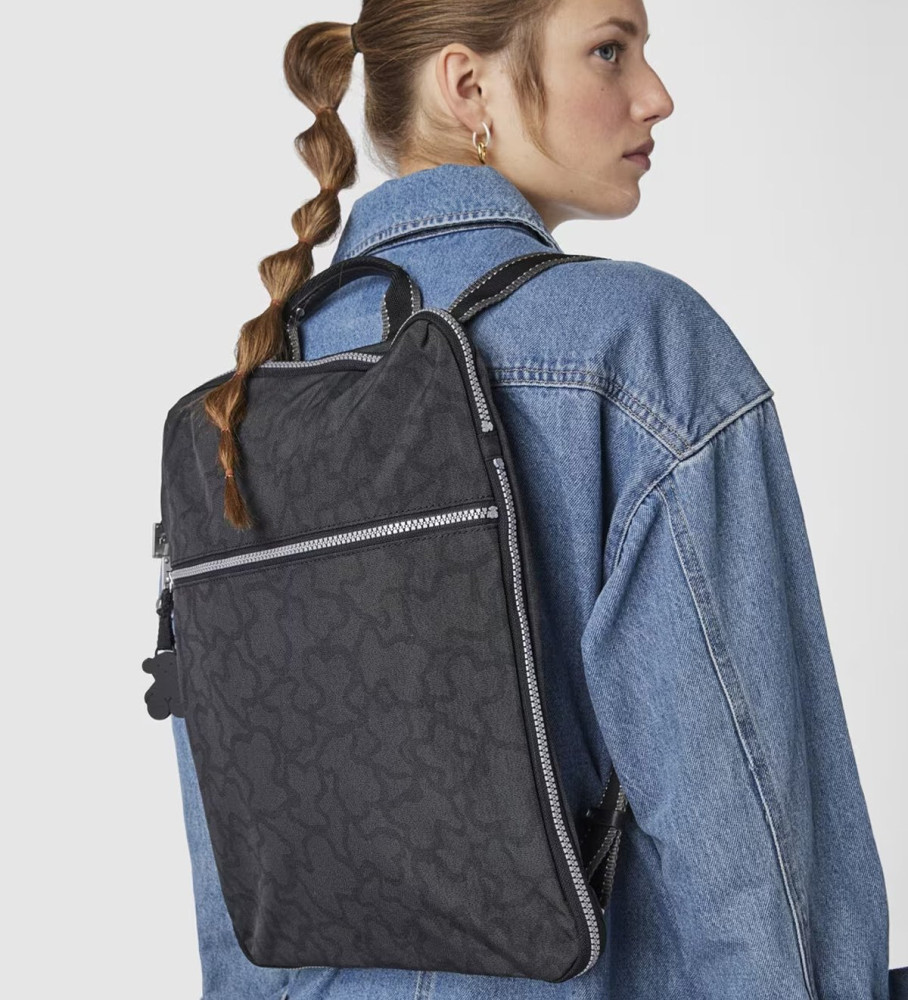 Mochila Tous Kn, Preto Antracite