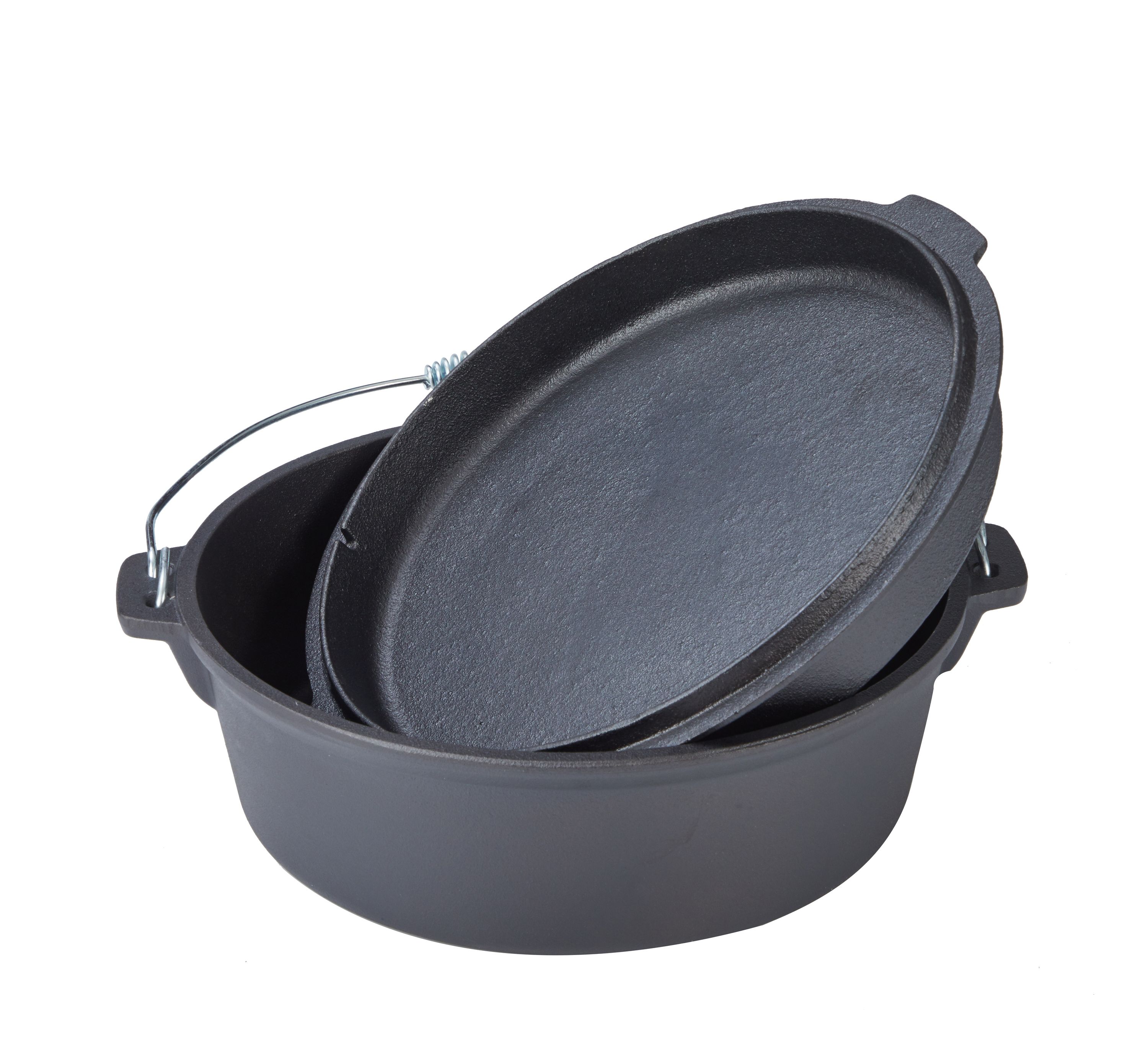 Dutch Oven Set 4.5L mit Untersetzer