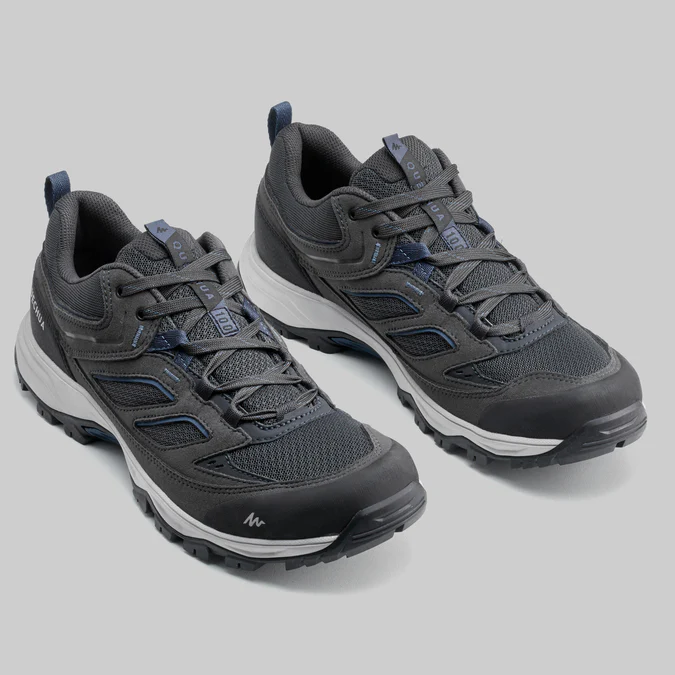 Decathlon Quechua - Sapatos de caminhada masculinos Quechua MH100