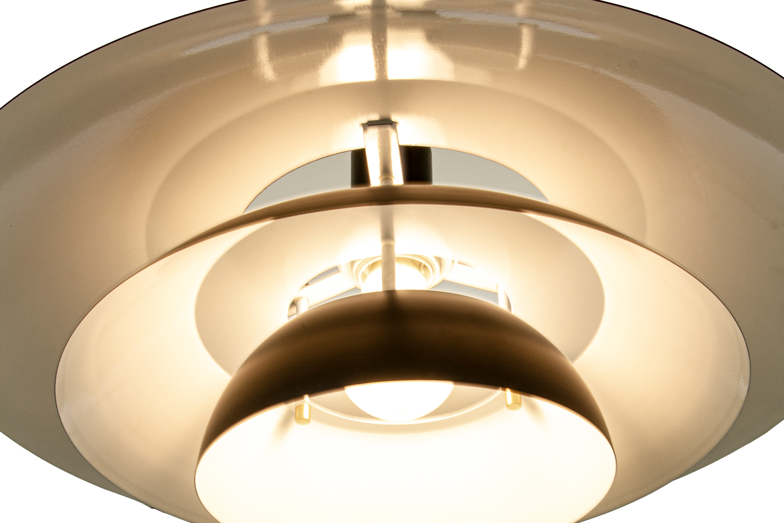 Epsilon taklampe Sort