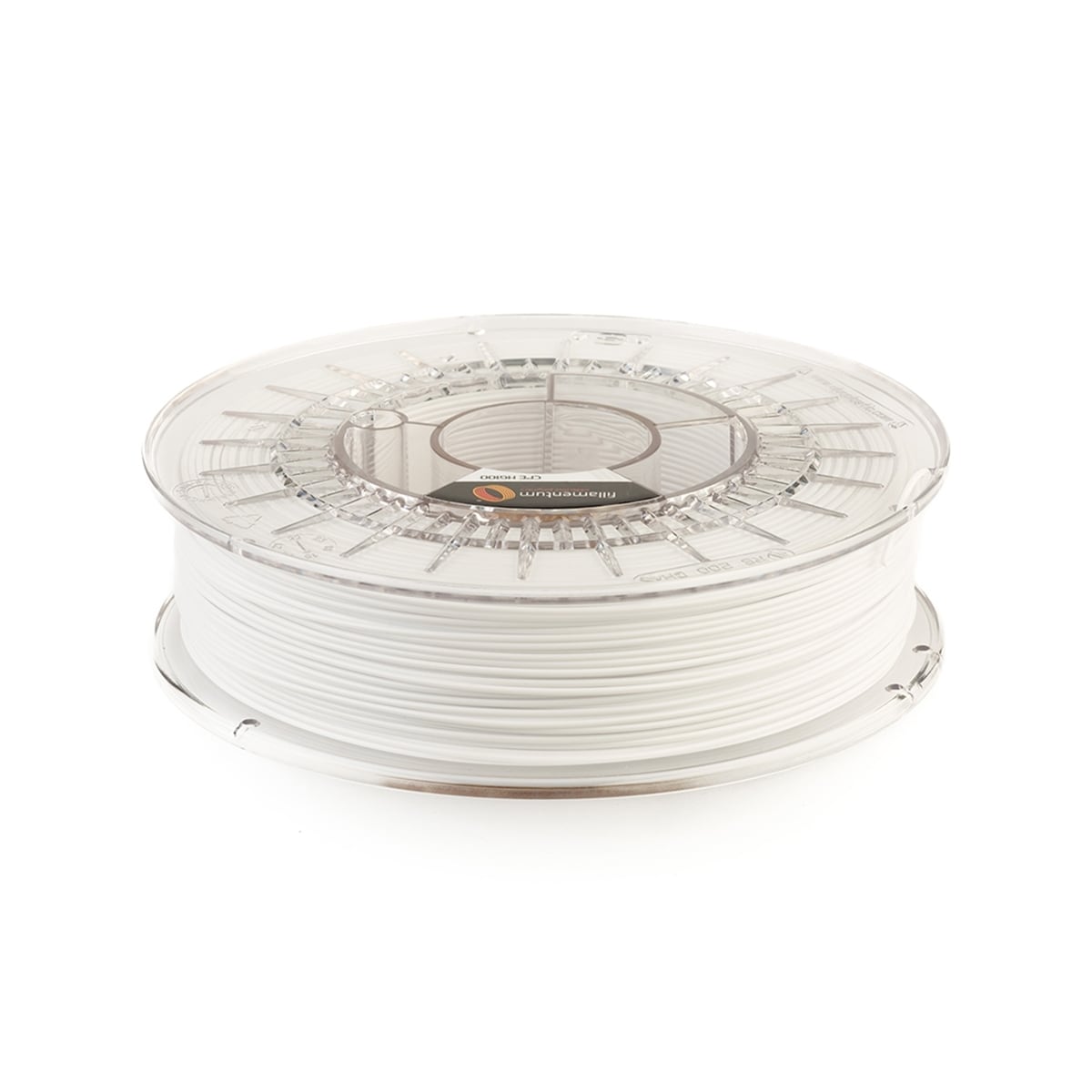 Fillamentum CPE HG100 750g - Ghost White