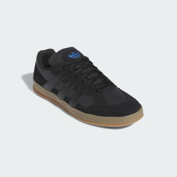 Adidas Skateboarding Aloha Super Core Black Carbon Blue Bird 7 US / 40 EU