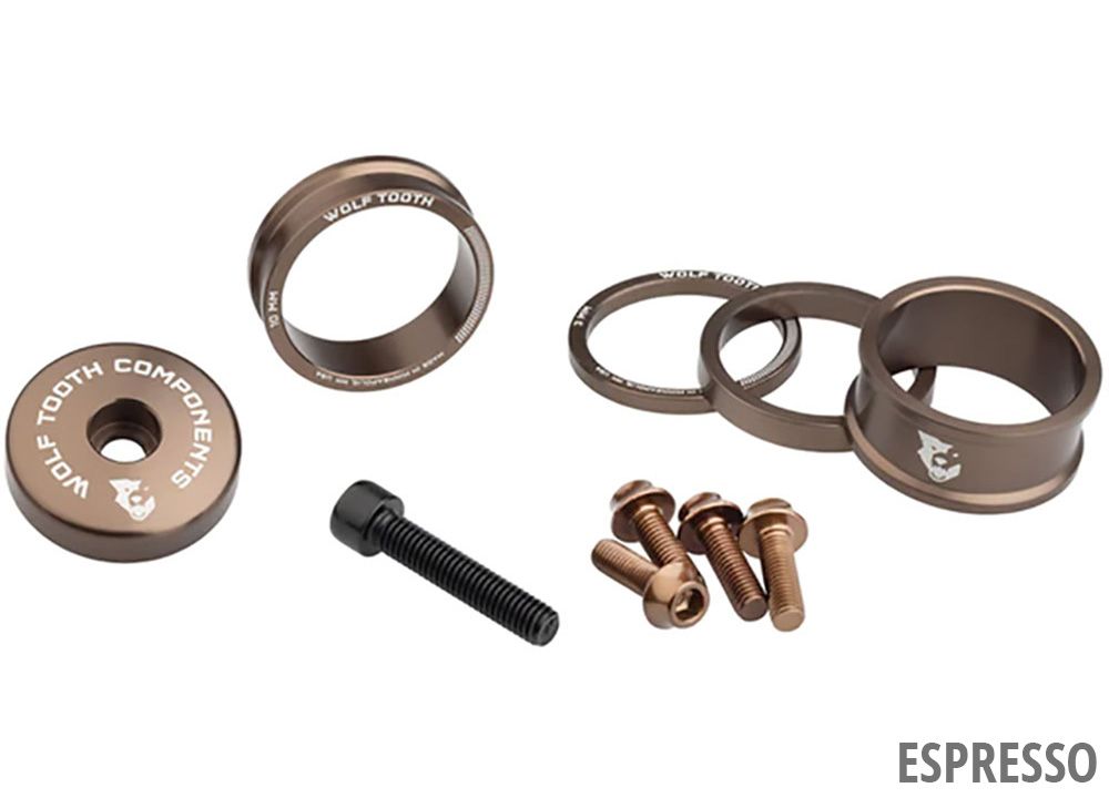 Wolf Tooth Components Anodized Bling Kit kaufen | Bike-Discount