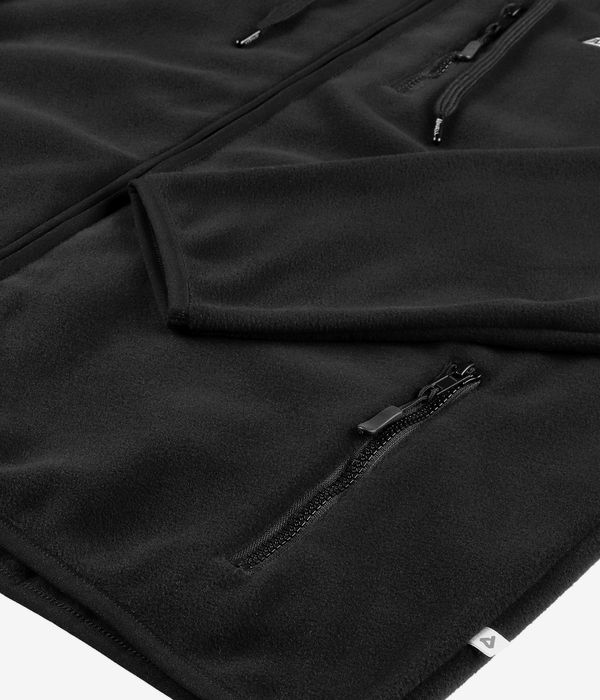 Anuell Ventum Polar Fleece Jacke (black)