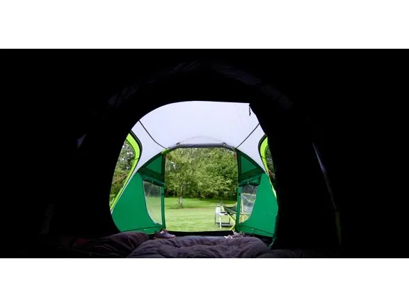 Coleman Chimney Rock 3 Plus, Camping, Hård ramme, Tunneltelt, 3 person(er), Teltlærred, 6,9 kg