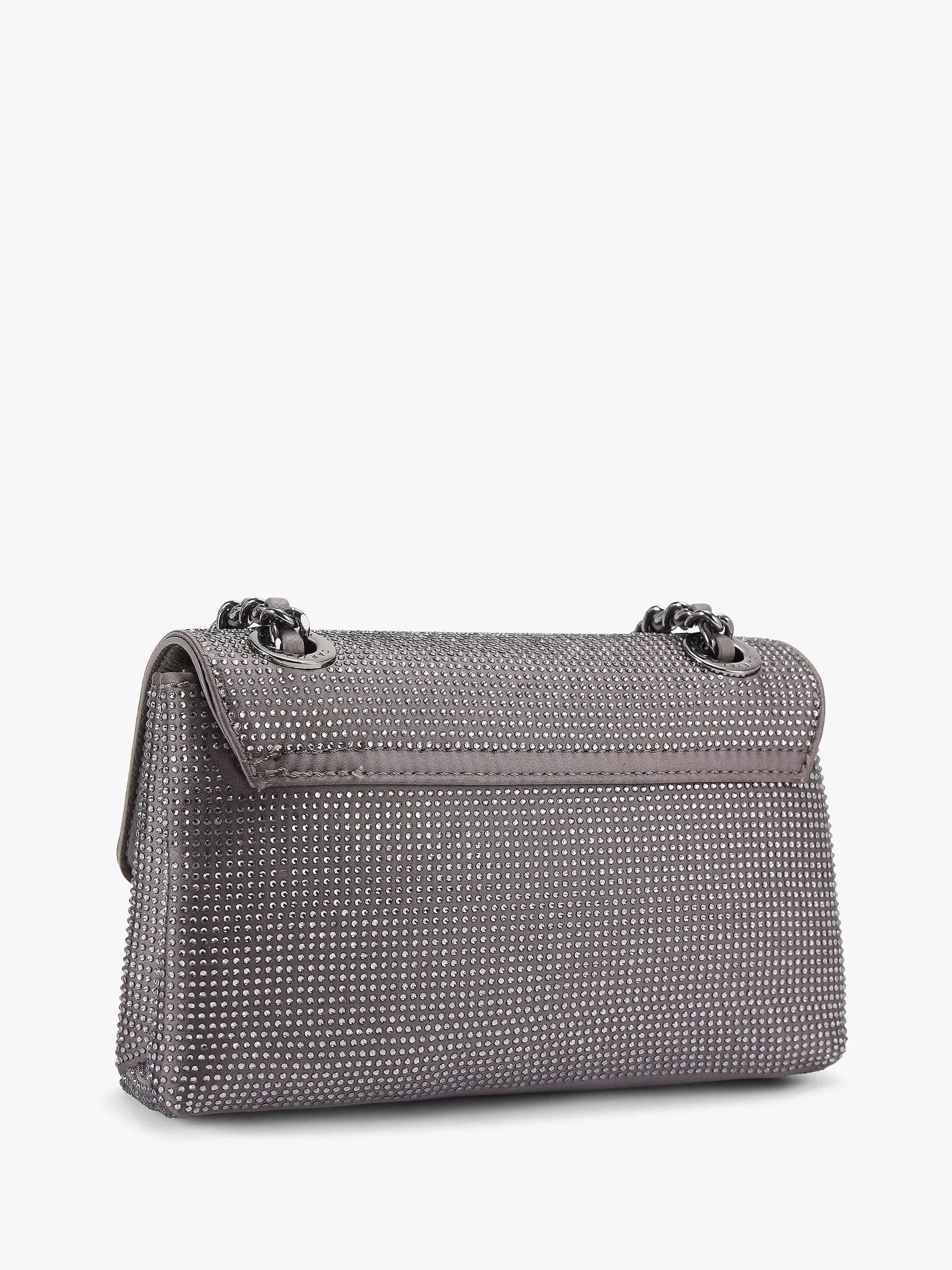 Metallic - Carvela Rosa Chain Shoulder Bag