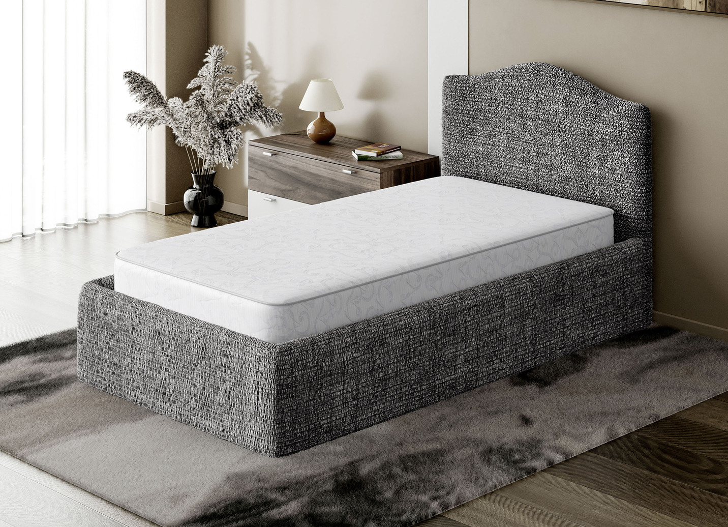 Stretchbezug für Boxspringbett in Mikrofaser-Qualität