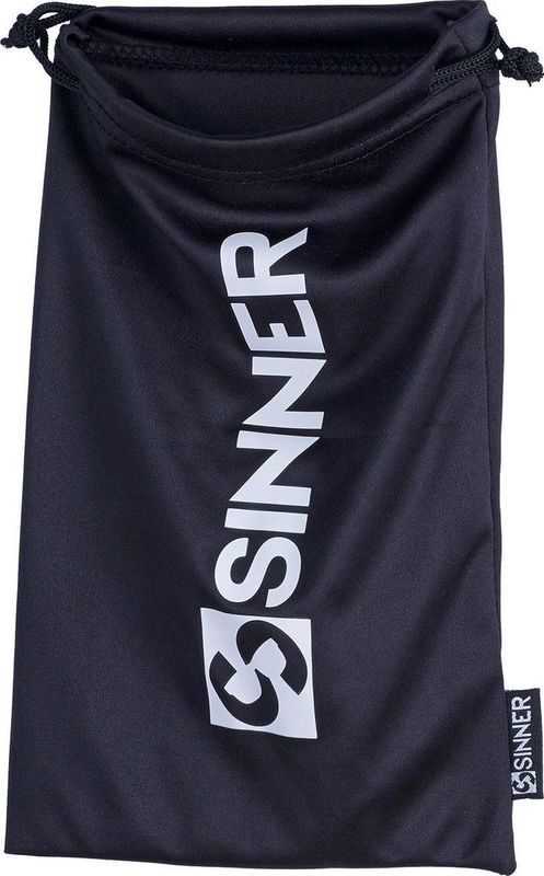 Sinner - Sunrise - Zonnebril - Zwart - Gele Lenzen - Gepolariseerd