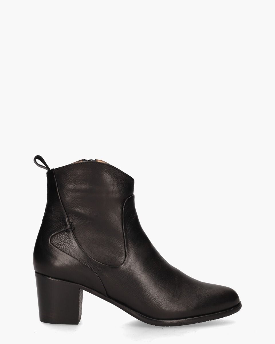 Everybody 83783 Zwart Dames Enkelboots