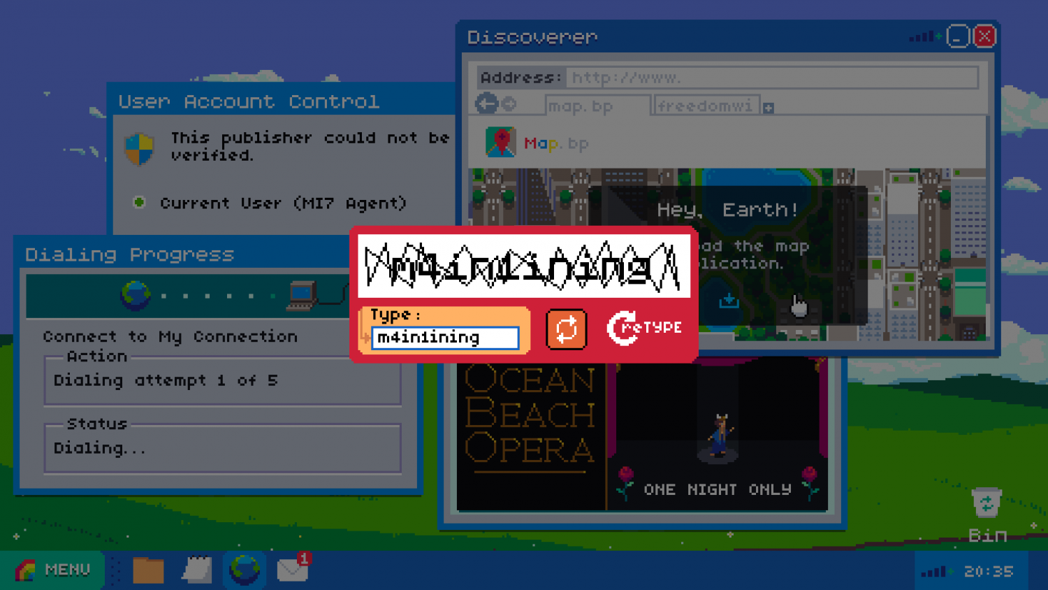 Mainlining- PC