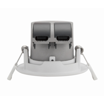 Philips inbouwspot Dive 5.5W 2700K Nikkel 3-pack