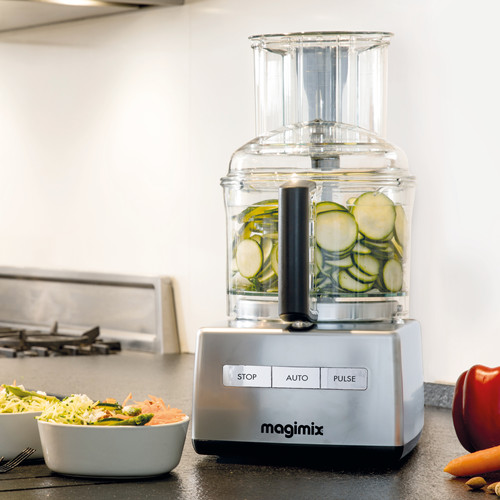 Magimix Cuisine Systeme 5200 XL Mat Chroom