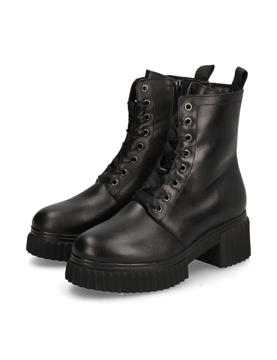 Glattleder Schnürboot