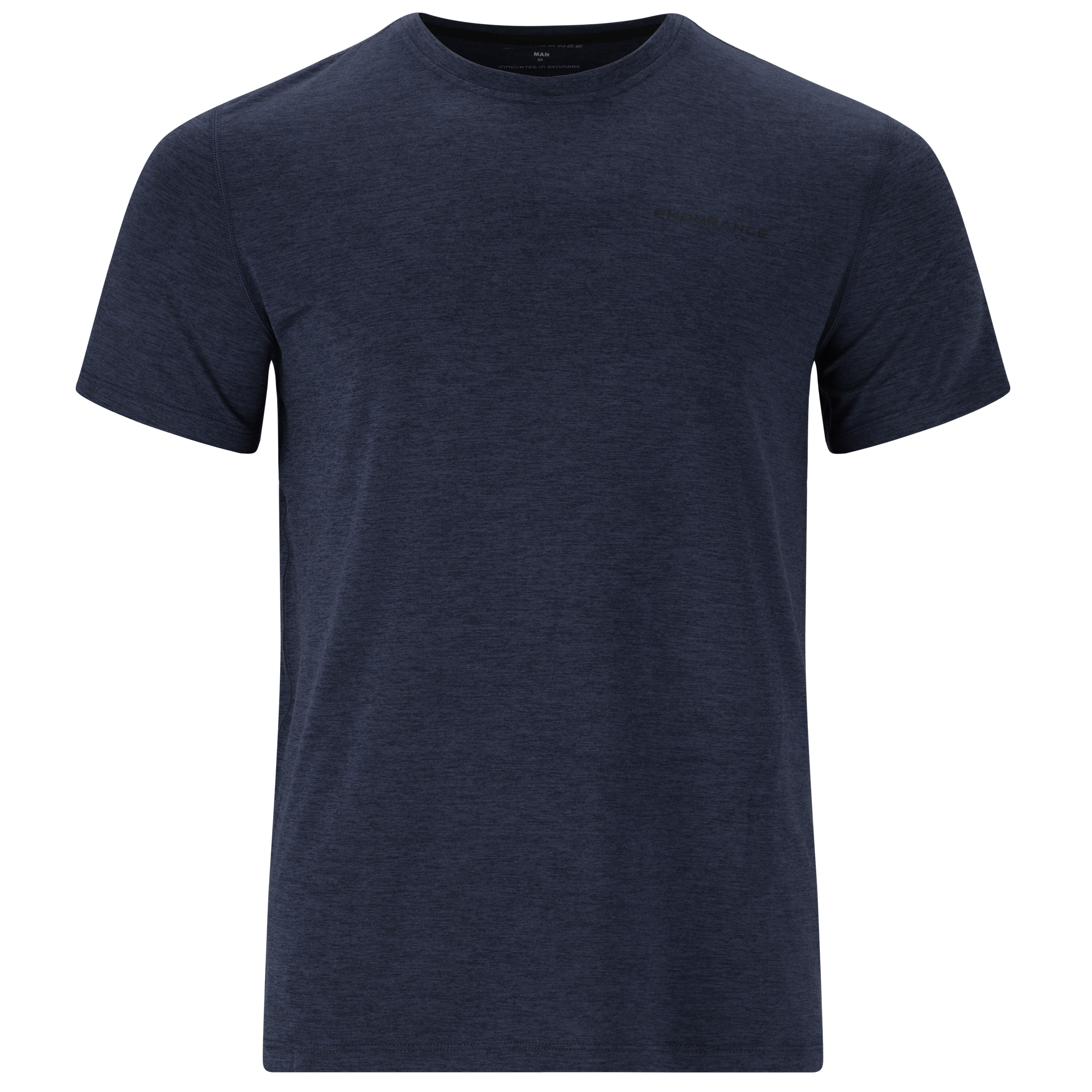 Endurance Abdon M Melange S/S Tee - Treningstøy