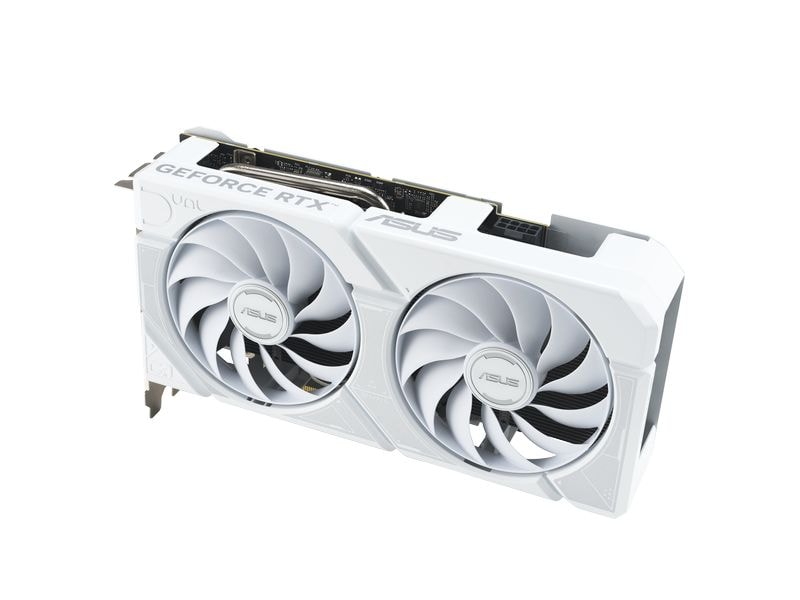 ASUS Grafikkarte Dual GeForce RTX 5060 OC Ti 8 GB Weiss Leistungsfähige Gaming-Grafikkarte