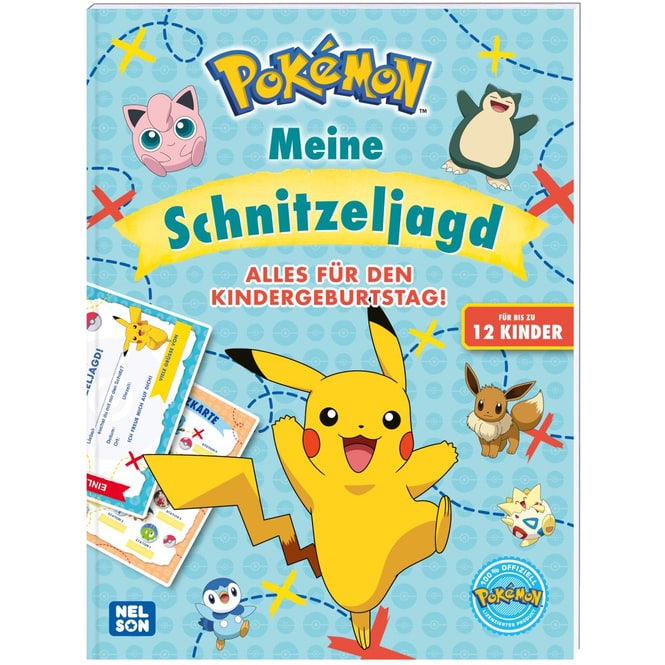 Pokémon - Meine Schnitzeljagd - Alles für den Kindergeburtstag!