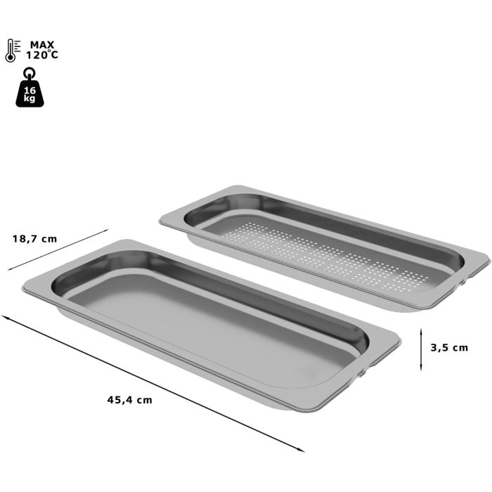 Siemens Gastronorm Behälter HZ66D52