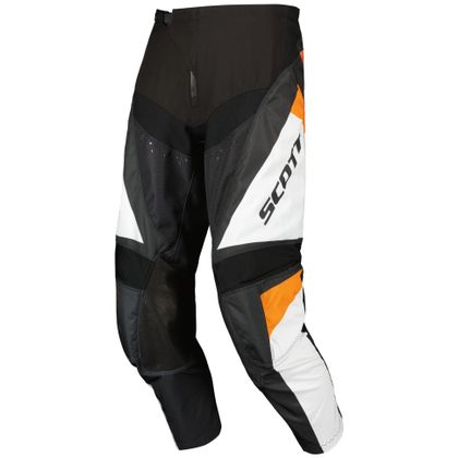 Pantalon cross Scott EVO TRACK 2024 - Noir / Orange