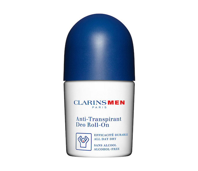 Clarins Men Anti-Transpirant Deo Roll-On