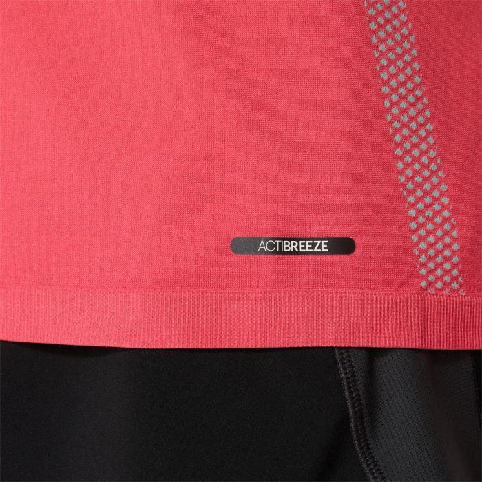 Asics Herre T-shirts Seamless SS Top Rød