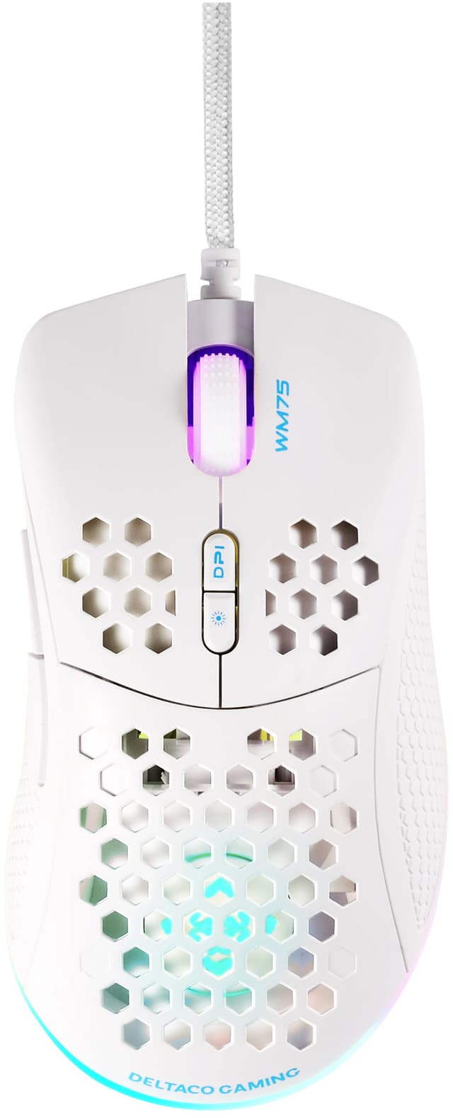Deltaco WM75 gaming mus