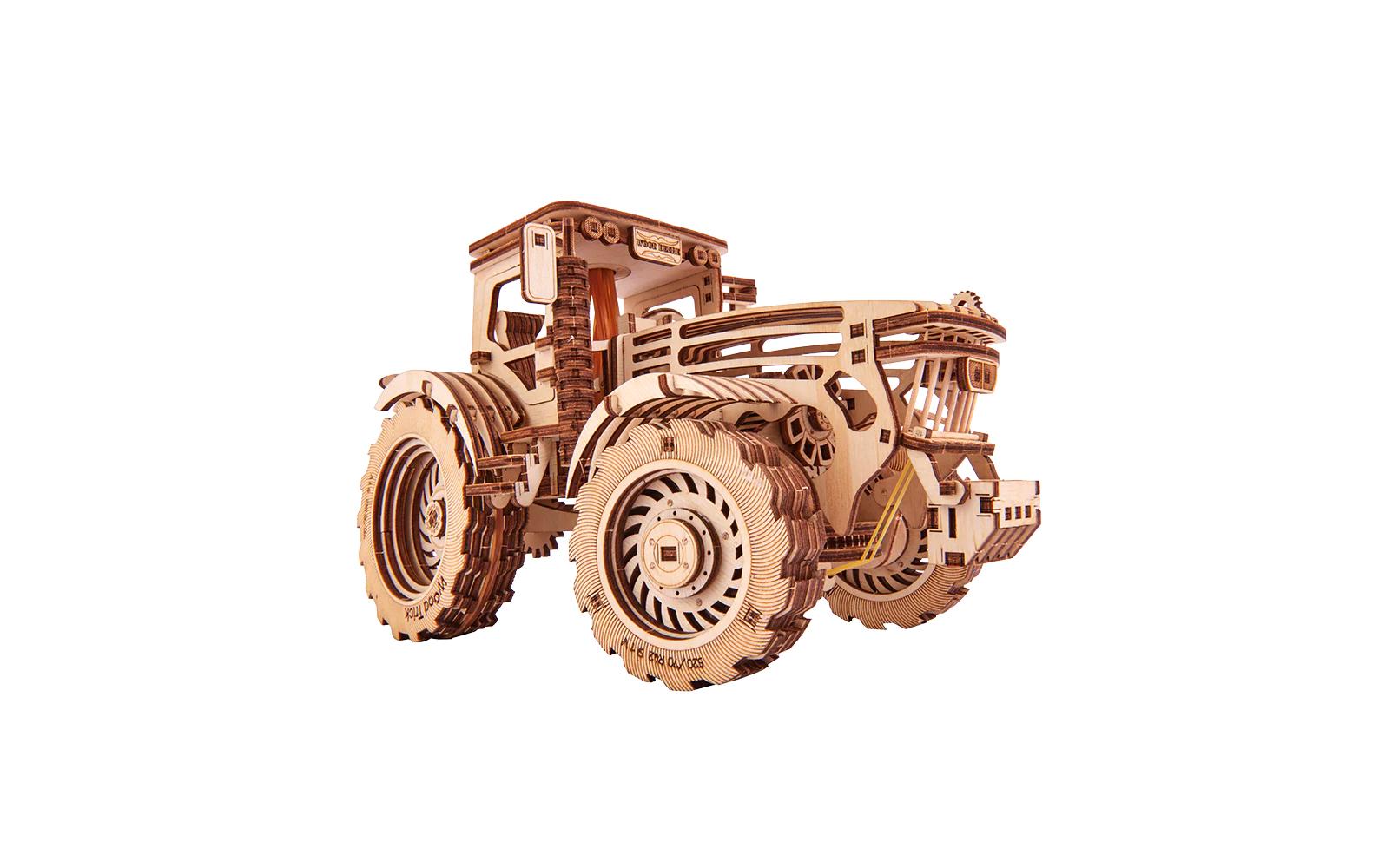 Bausatz TraktorTraktor 3D Bausatz aus Holz