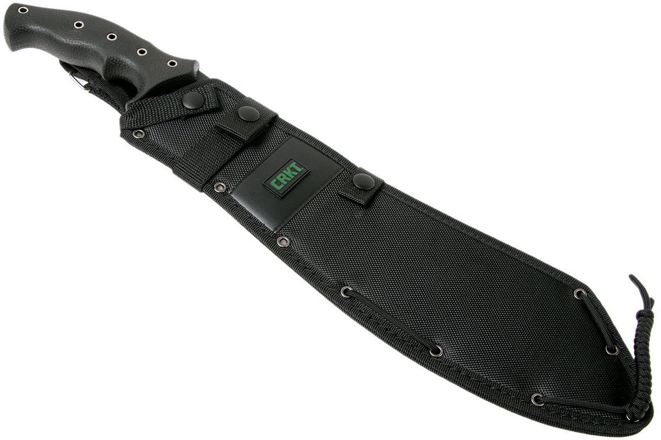 CRKT Halfachance K920KKP Parang machete, Ken Onion design