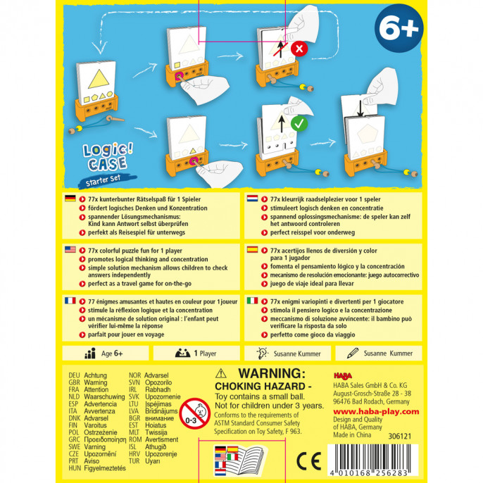 Logic! Case 6+ : Boîte de démarrage