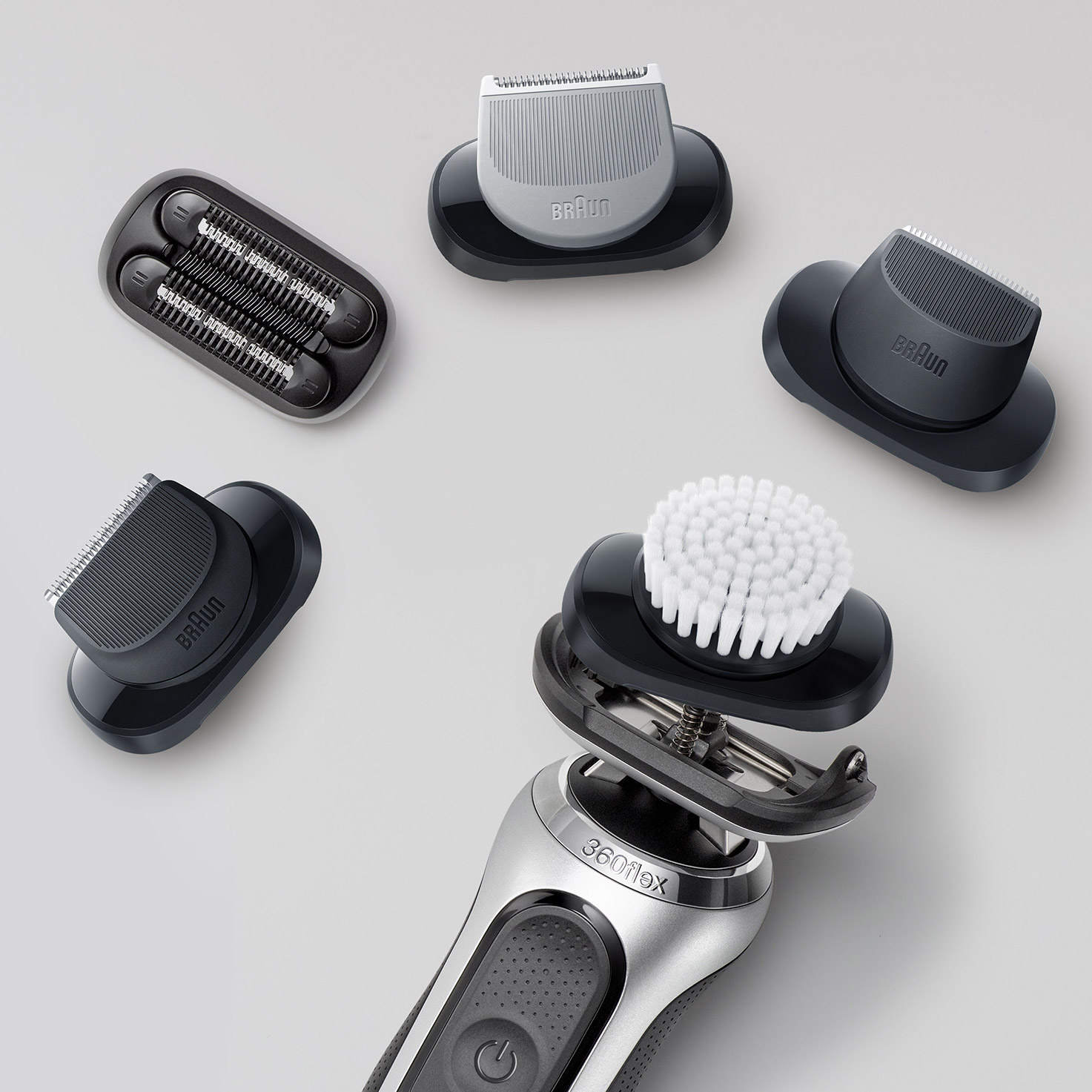 EasyClick BR-R - Borstel-navulling