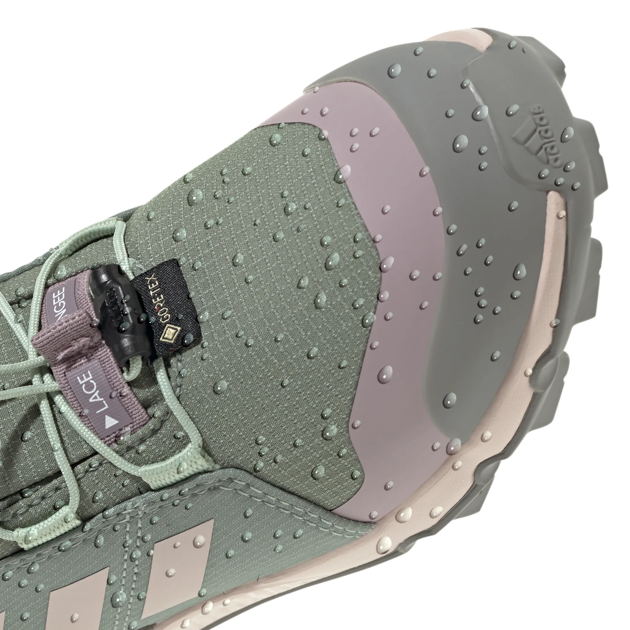 Adidas Terrex Mid Gtx K Silgrn/Putmau/Prlofi Silgrn/putmau/prlofi