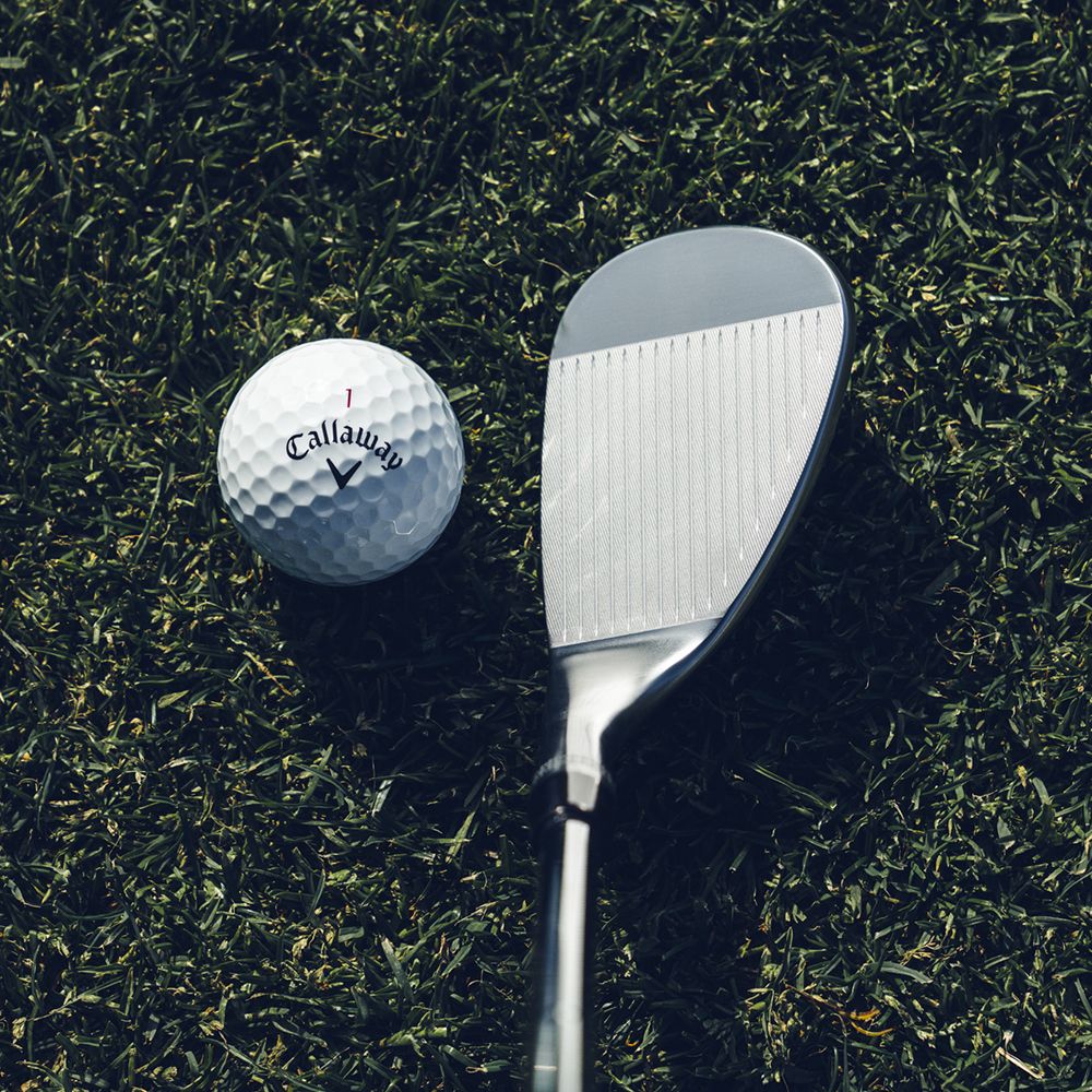 Opus Brushed Chrome Wedge Stål