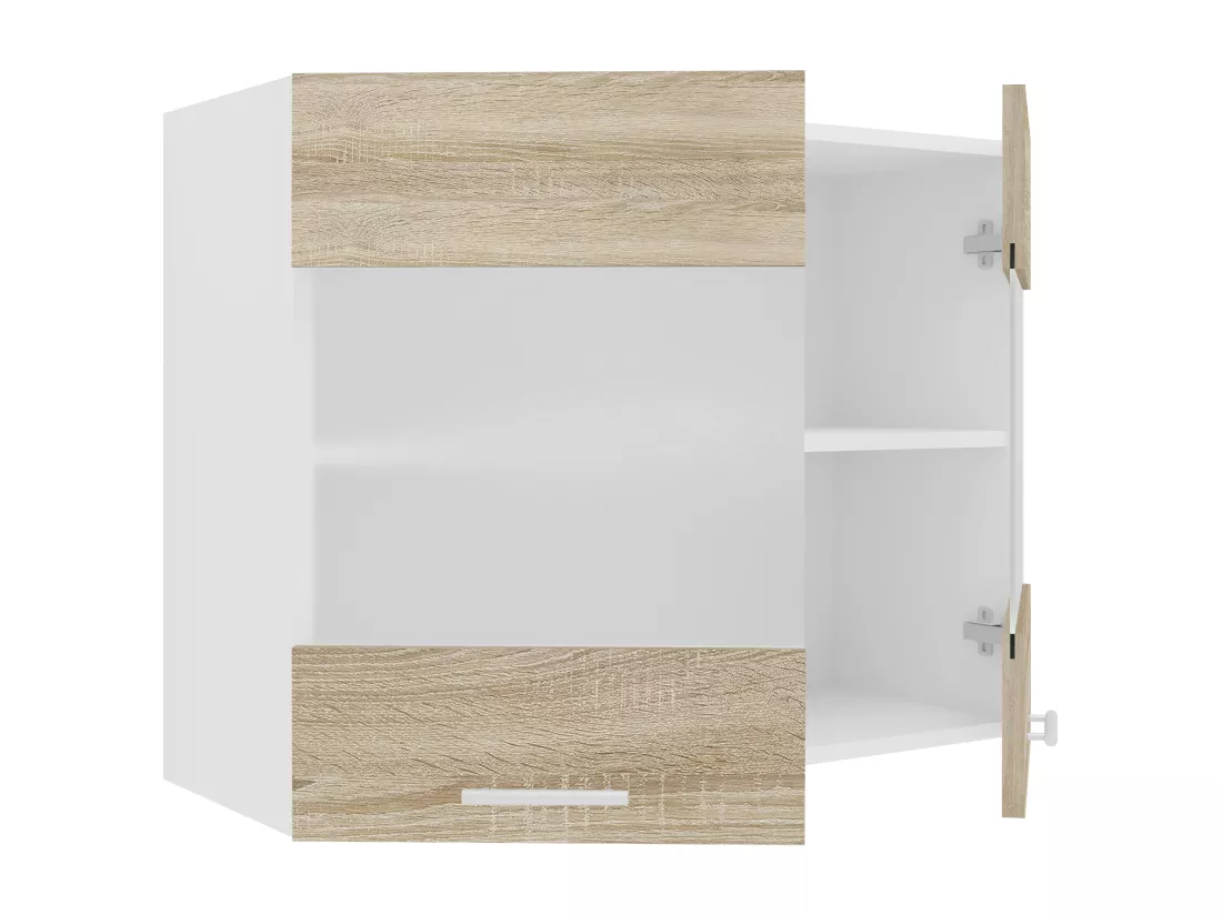 Armoire de cuisine L. 80cm Armoire suspendue Esilo