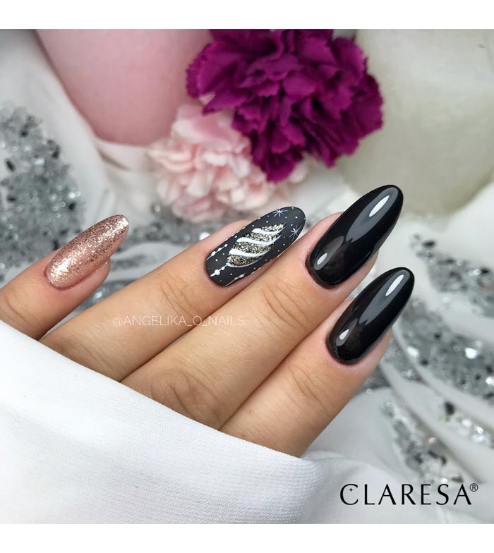Claresa - Esmalte semipermanente Soak off - 900: Black