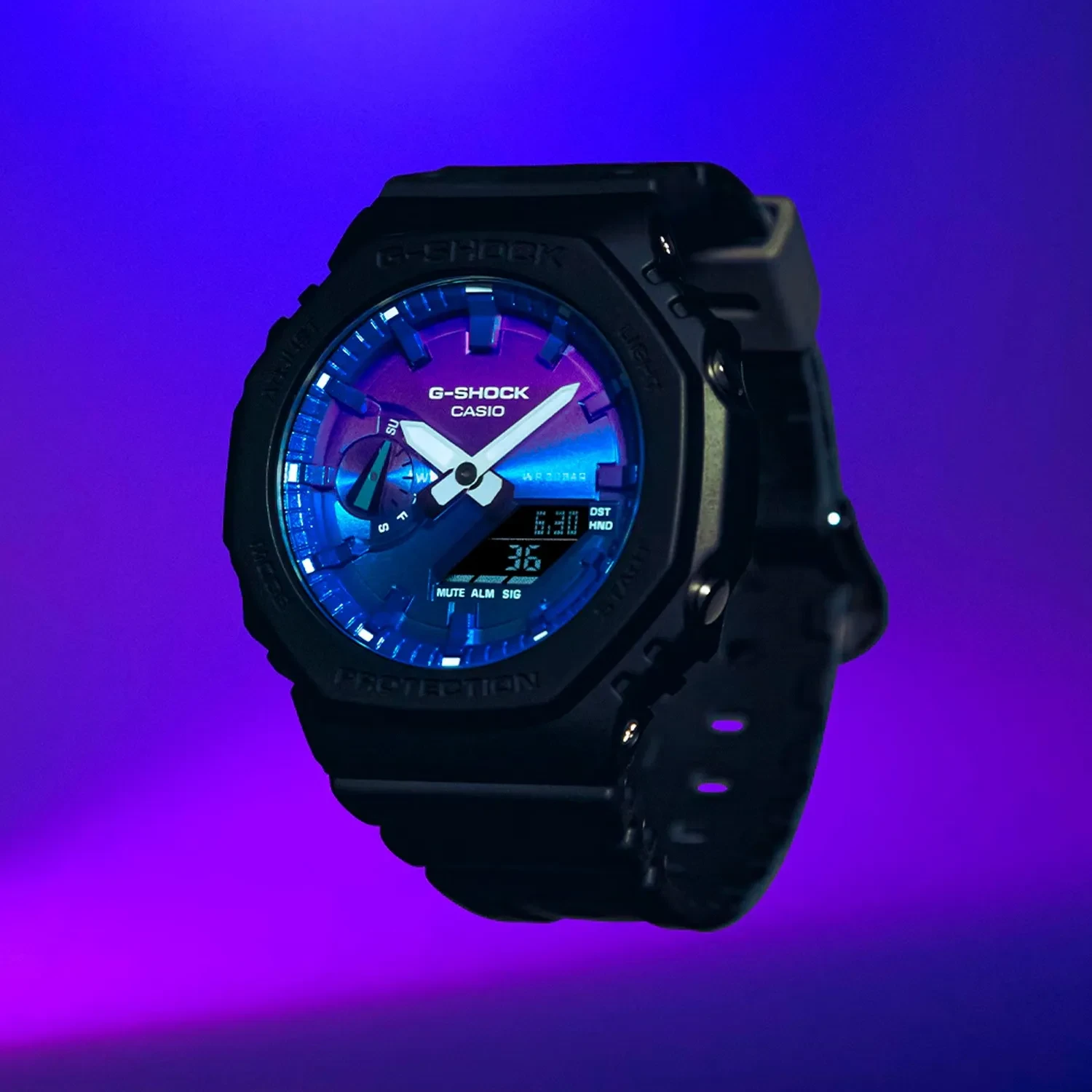 Casio G-Shock GA-2100FL-1AER