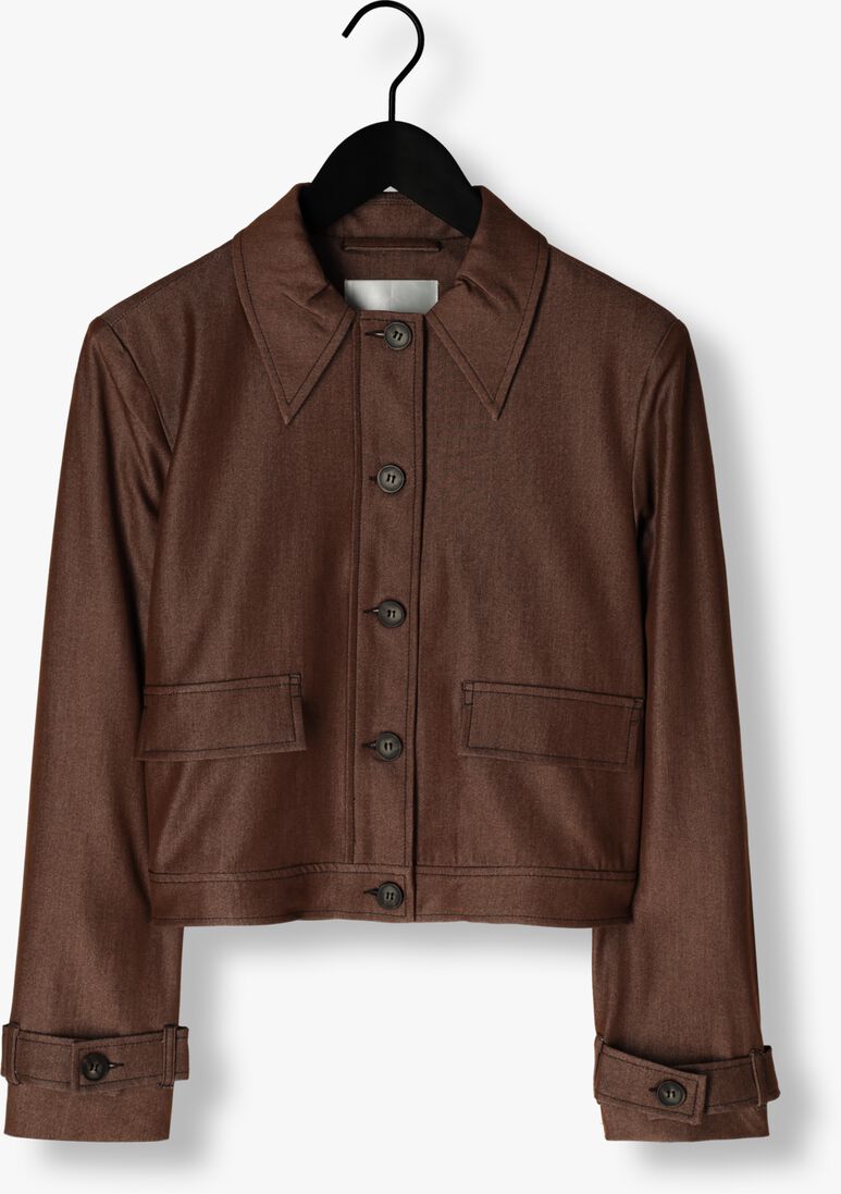 bruine co'couture jack terrycc denim jacket