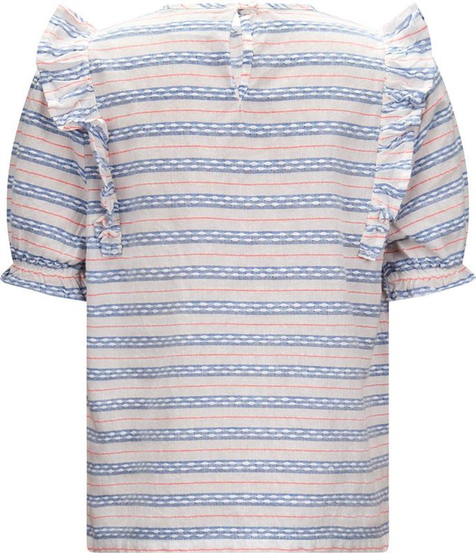 Retour meiden t-shirt Purdey Optical White