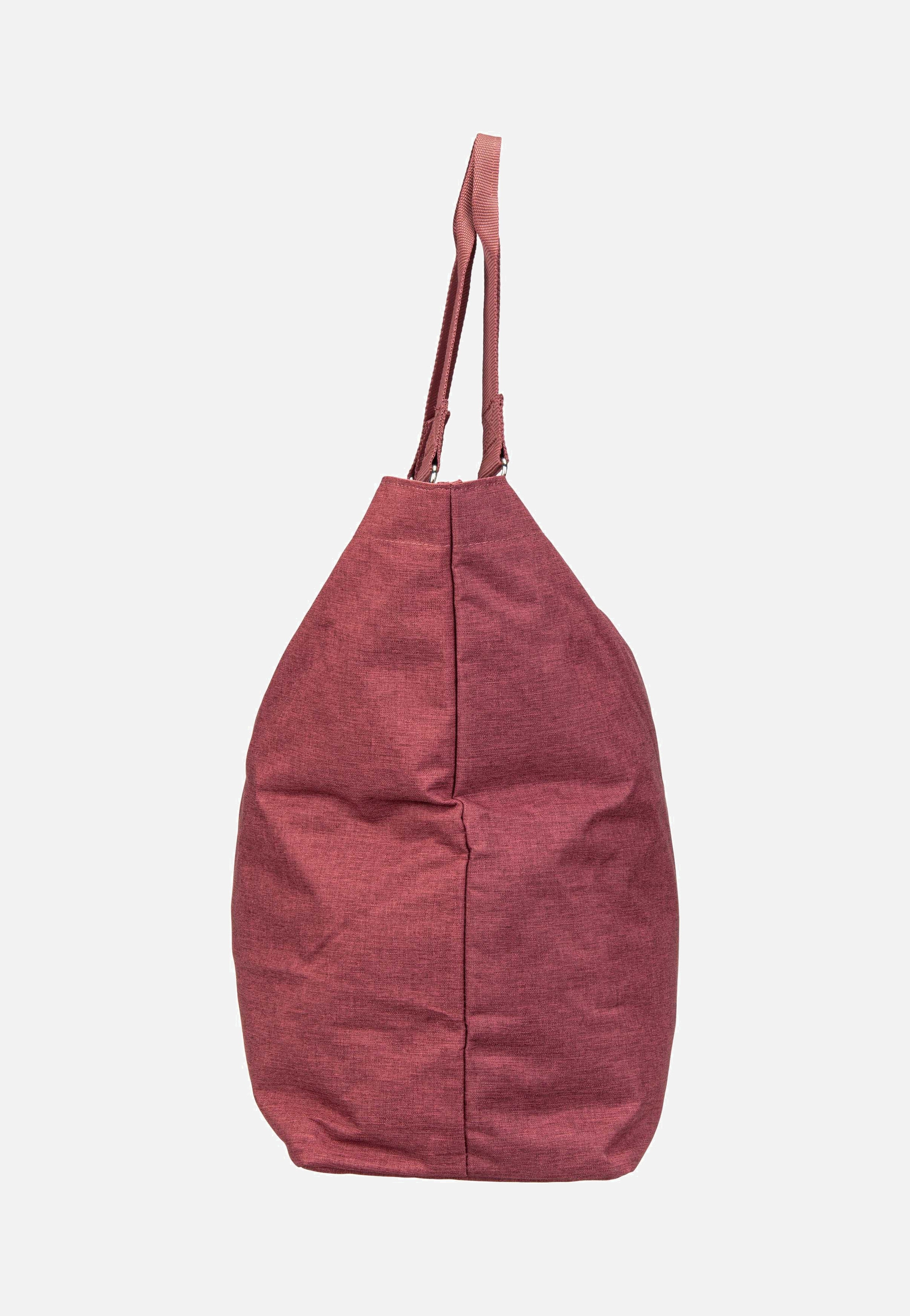 shopper XL Twist Maroon - Einkaufstasche