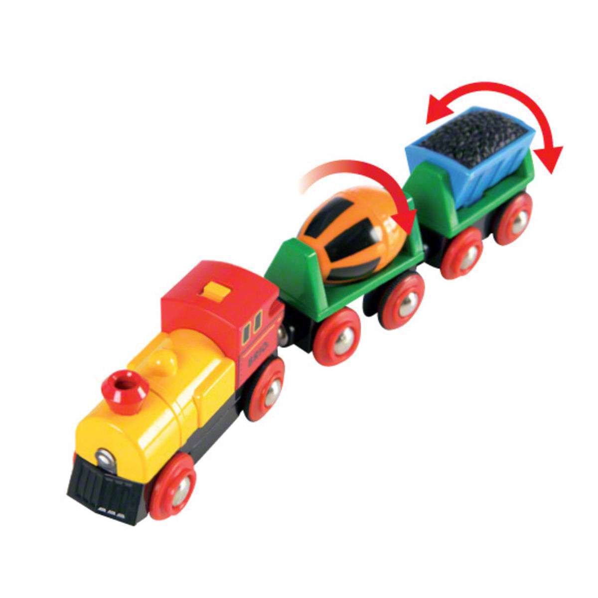 BRIO Spiel Zug mit Batterielok