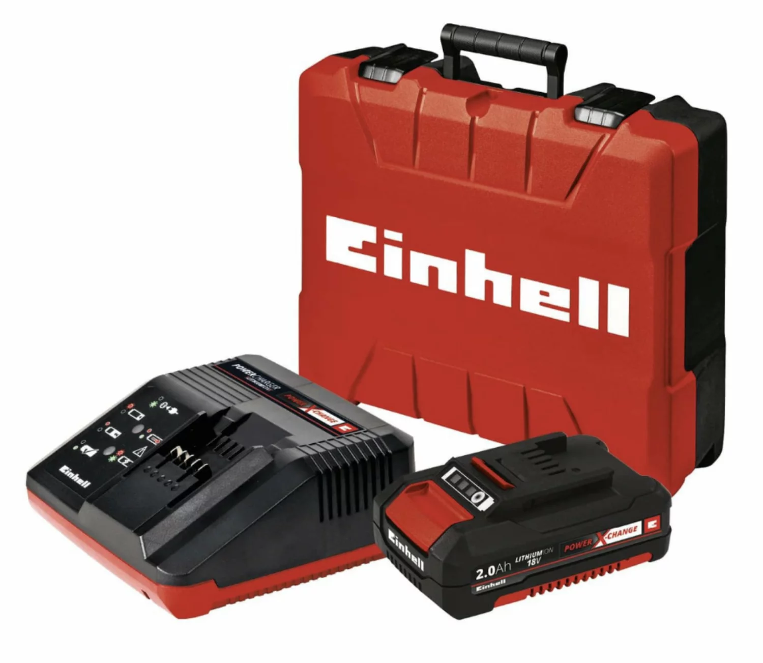 Einhell TE-CD 18/48 Li-i Kit 18V Li-Ion accu klopboor- /schroefmachine set (2x 2,0Ah accu) in koffer