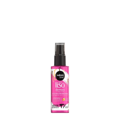 Salon Line Meu Liso Demais Óleo Multifuncional 60ml