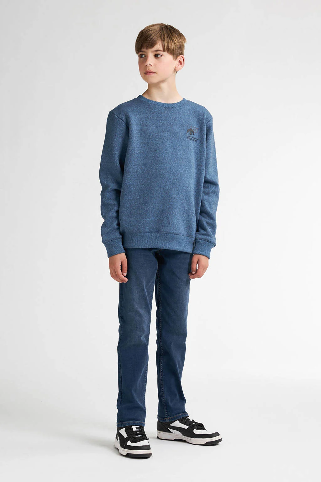 Petrol Industries sweater blauw