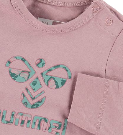 Hummel Body l/æ - HmlNete - Woodrose